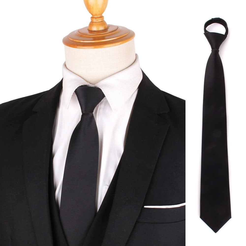 Black Neck Ties