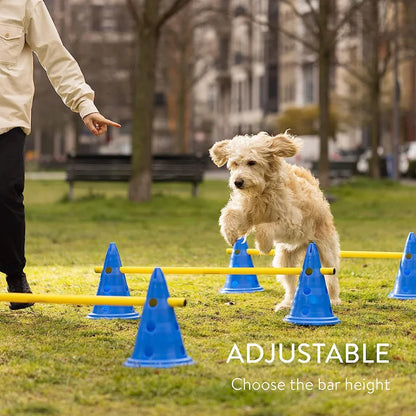 Dog Agility Training Set – Jumping Bar Obstacle Equipment