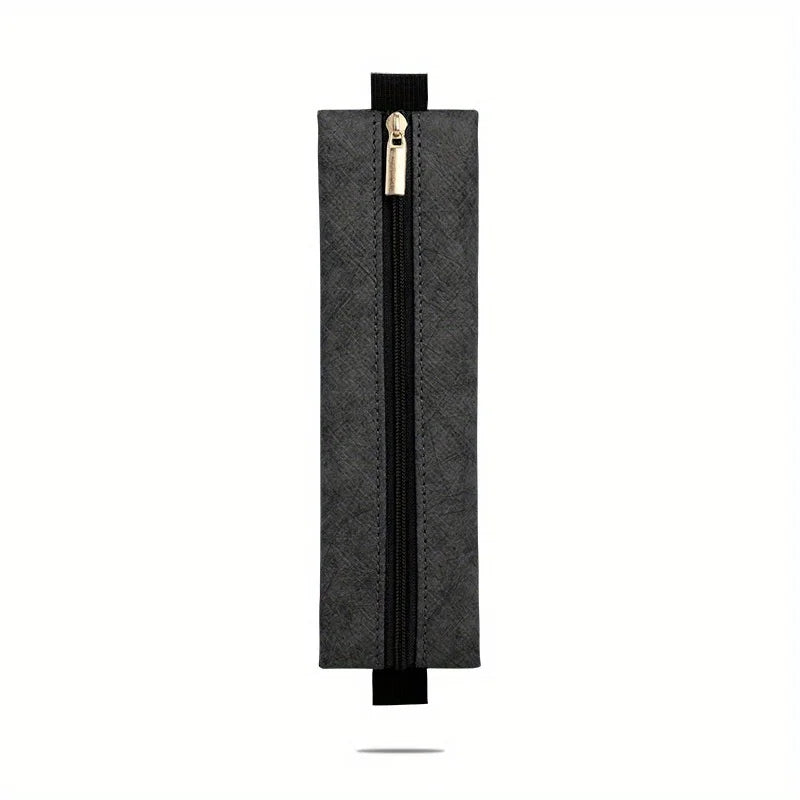 Elastic Zippered Fountain Pen Protective Pouch