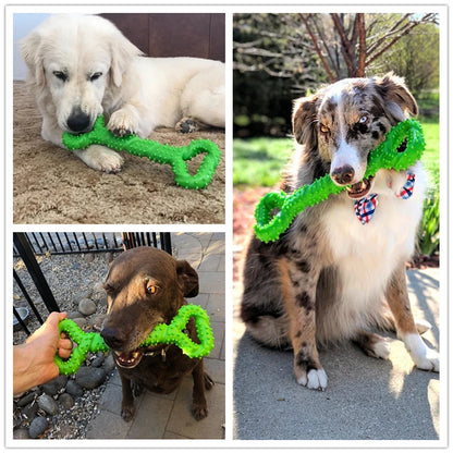 TPR Dog Chew Stick Bone Toy