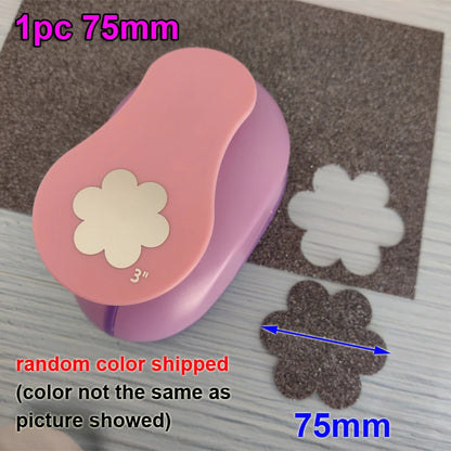 Flower Craft Paper Punch – 6 Petal Shape Cutter