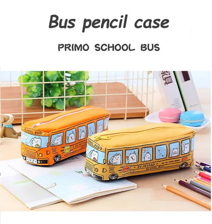 School Bus Pencil Case