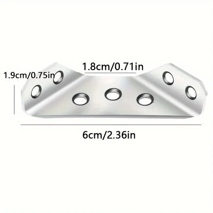 Stainless Steel 90° Corner Brackets