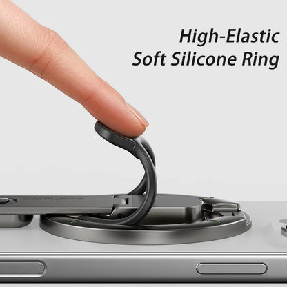 360° Rotating Silicone Phone Grip & Stand