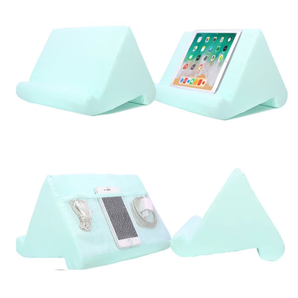 Tablet & Phone Holder Pillow Stand