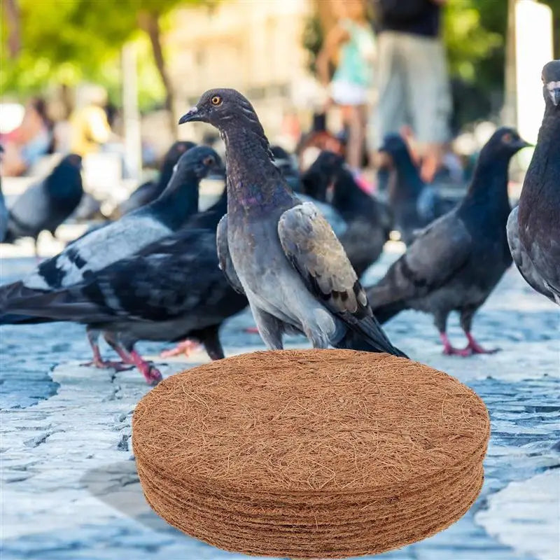 Coconut Fiber Bird Nest Pads