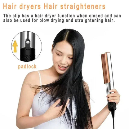 2 in 1 Professional Hair Dryer Straightener