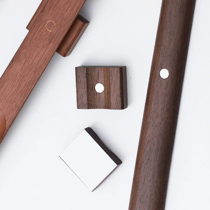 Premium Beech Wood Long Handle Shoe Horn