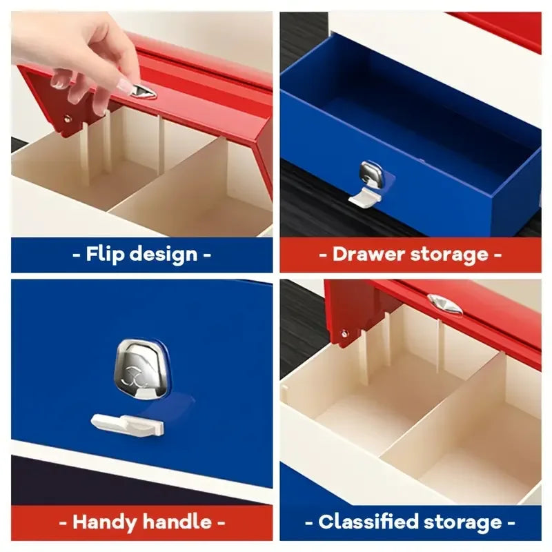 Flip Top Storage Box