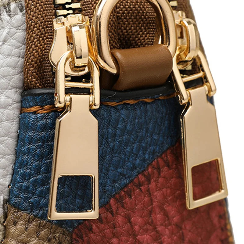 Women’s Designer Style Plaid Shoulder & Crossbody Tote Bag