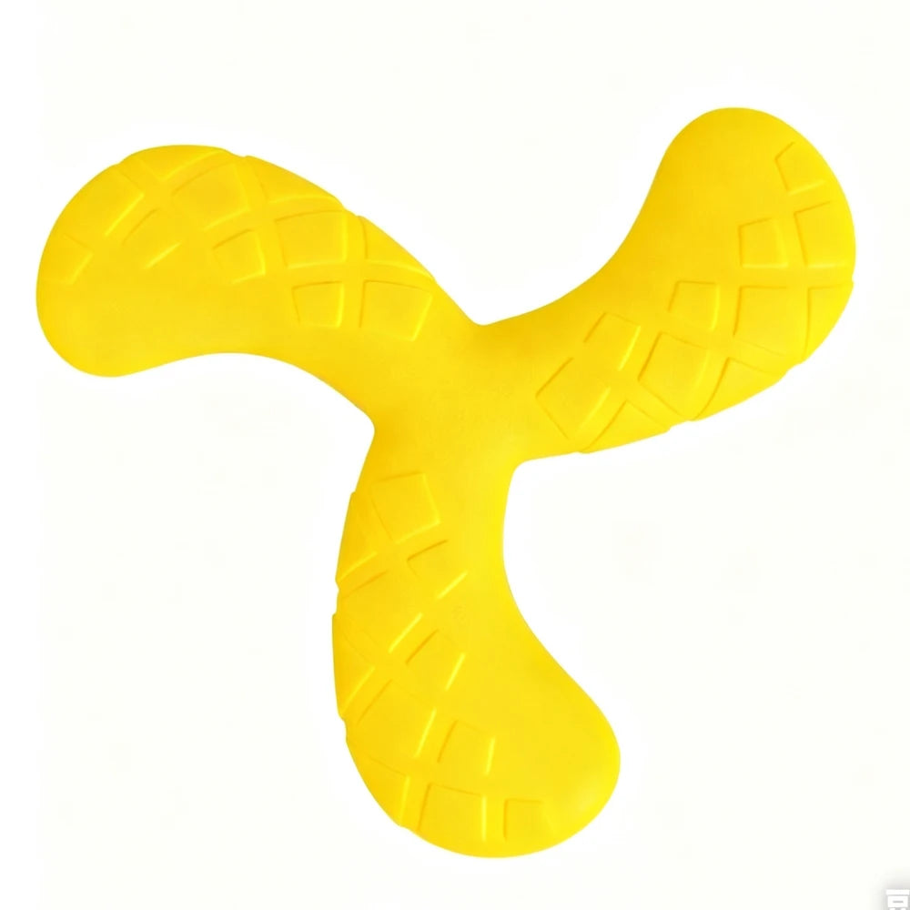 Large Durable Dog Chew Frisbee Training Toy