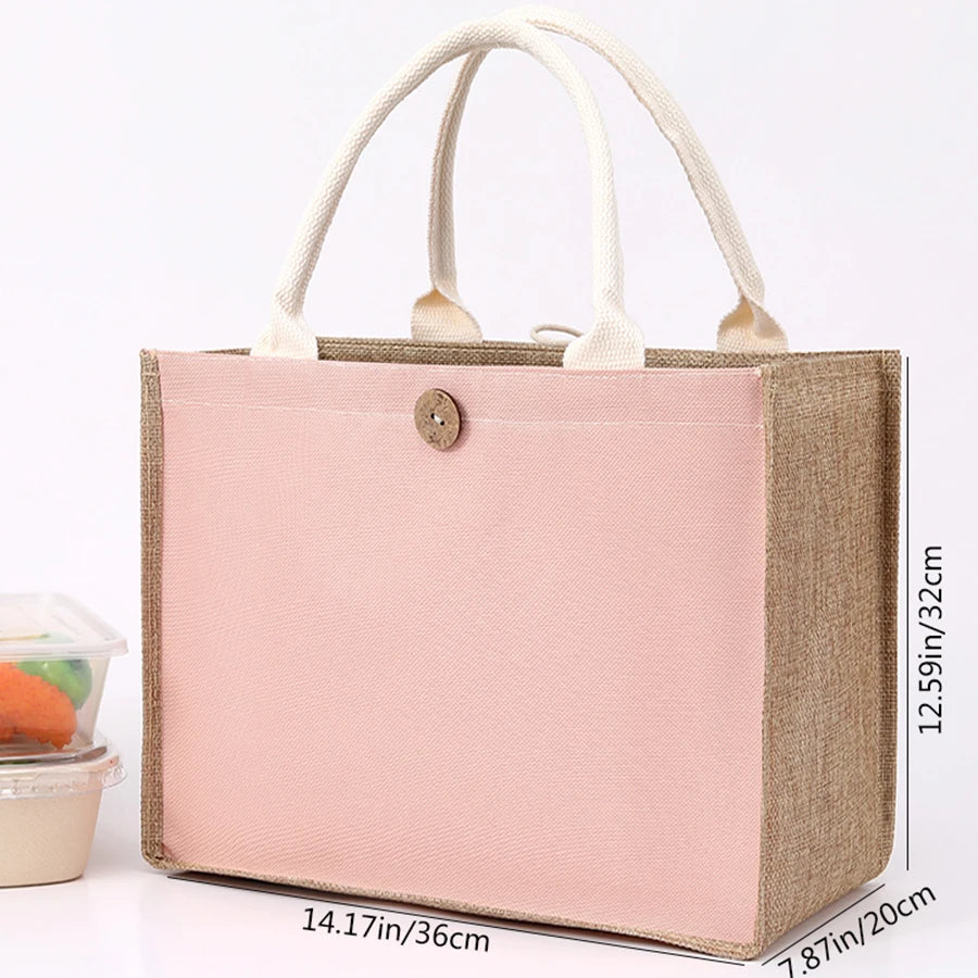 Canvas & Linen Everyday Tote Bag