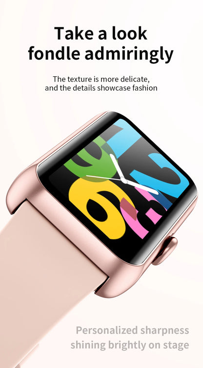 Bluetooth Health & Sports Smartwatch with Custom Dial