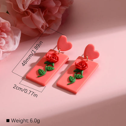 Handmade Polymer Clay Earrings
