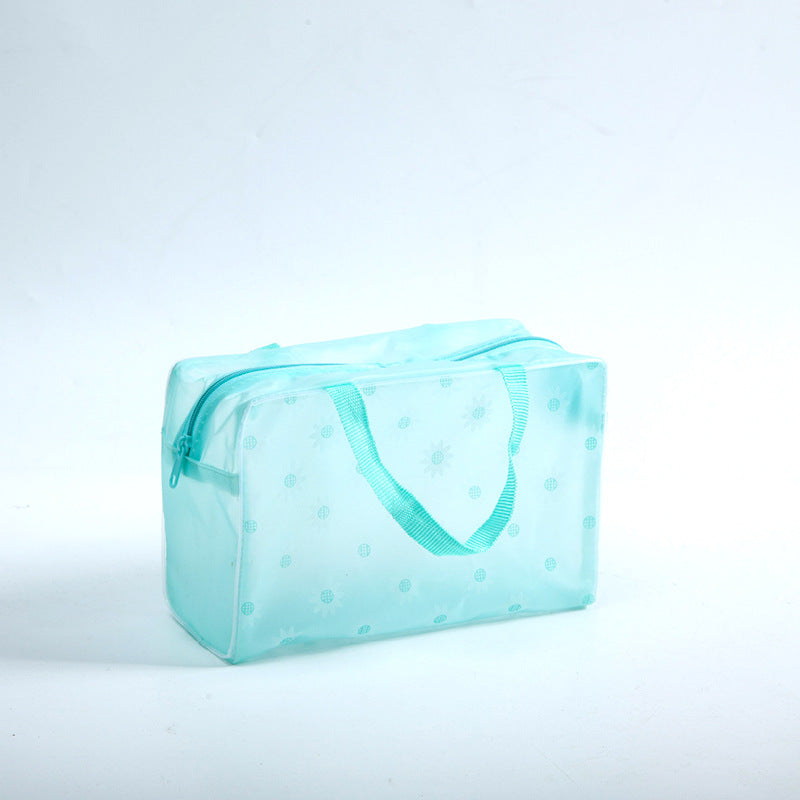 Transparent Cosmetic Travel Bag