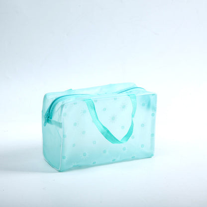 Transparent Cosmetic Travel Bag