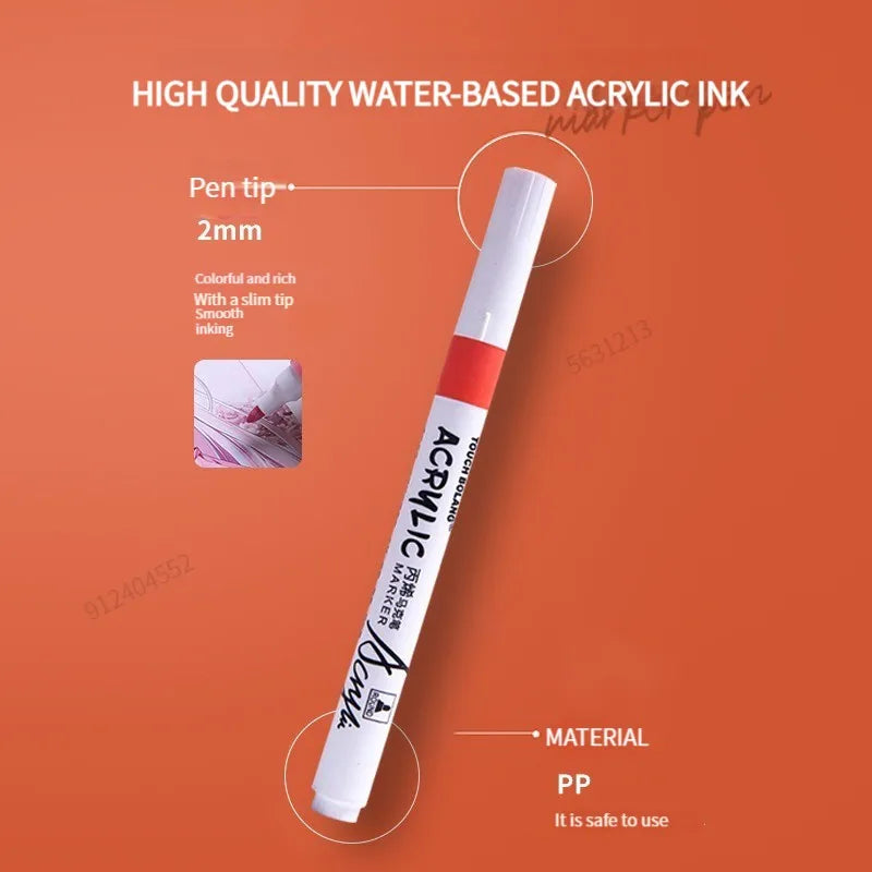 Acrylic Paint Marker Set