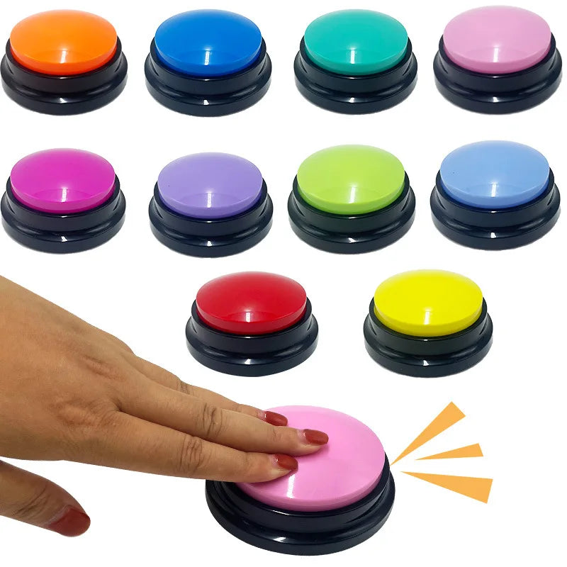 Recordable Pet Training Buttons