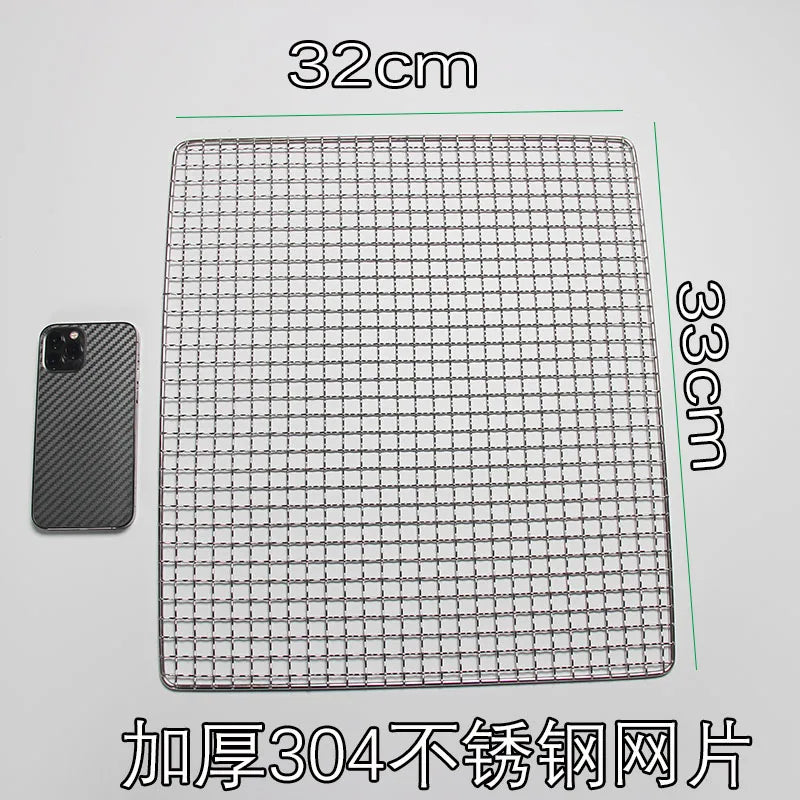 304 Stainless Steel BBQ Grill Mesh