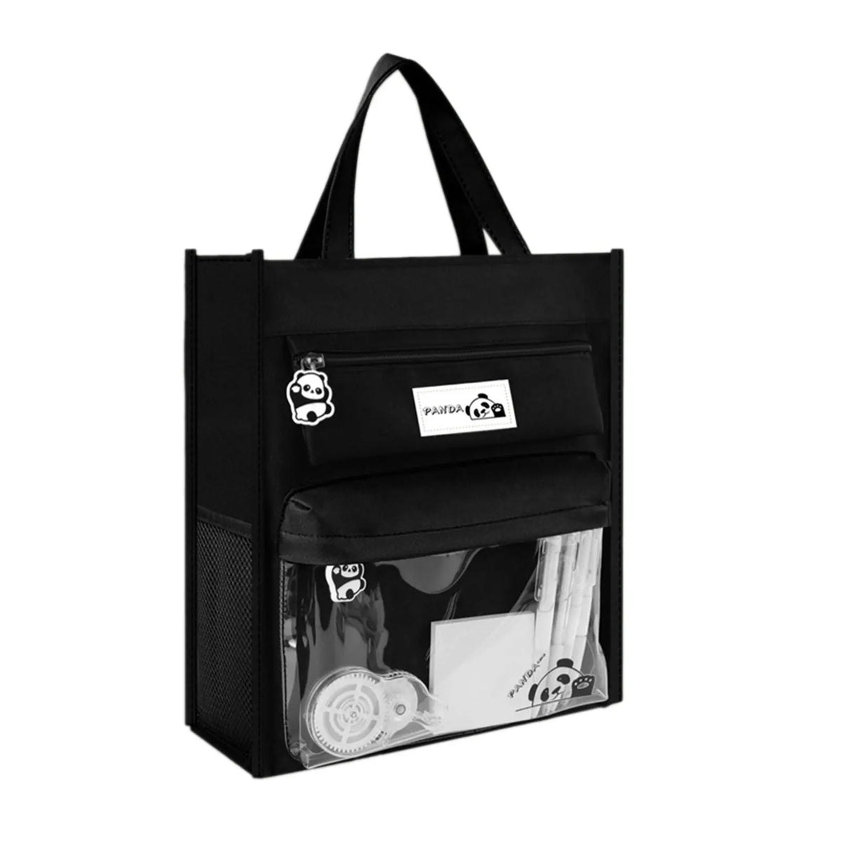 Portable Student Document & Book Tote Bag