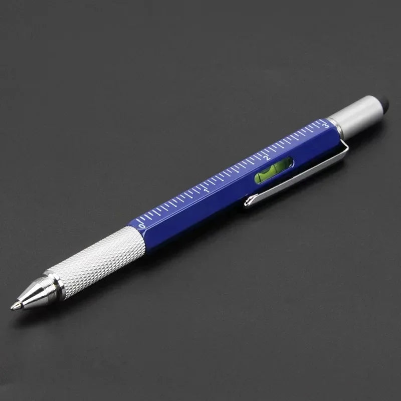 7-in-1 Multifunction Stylus Ballpoint Pen