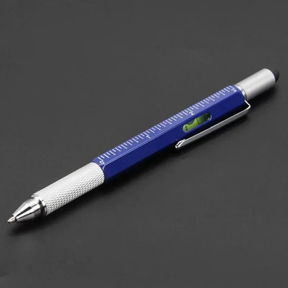 7-in-1 Multifunction Stylus Ballpoint Pen