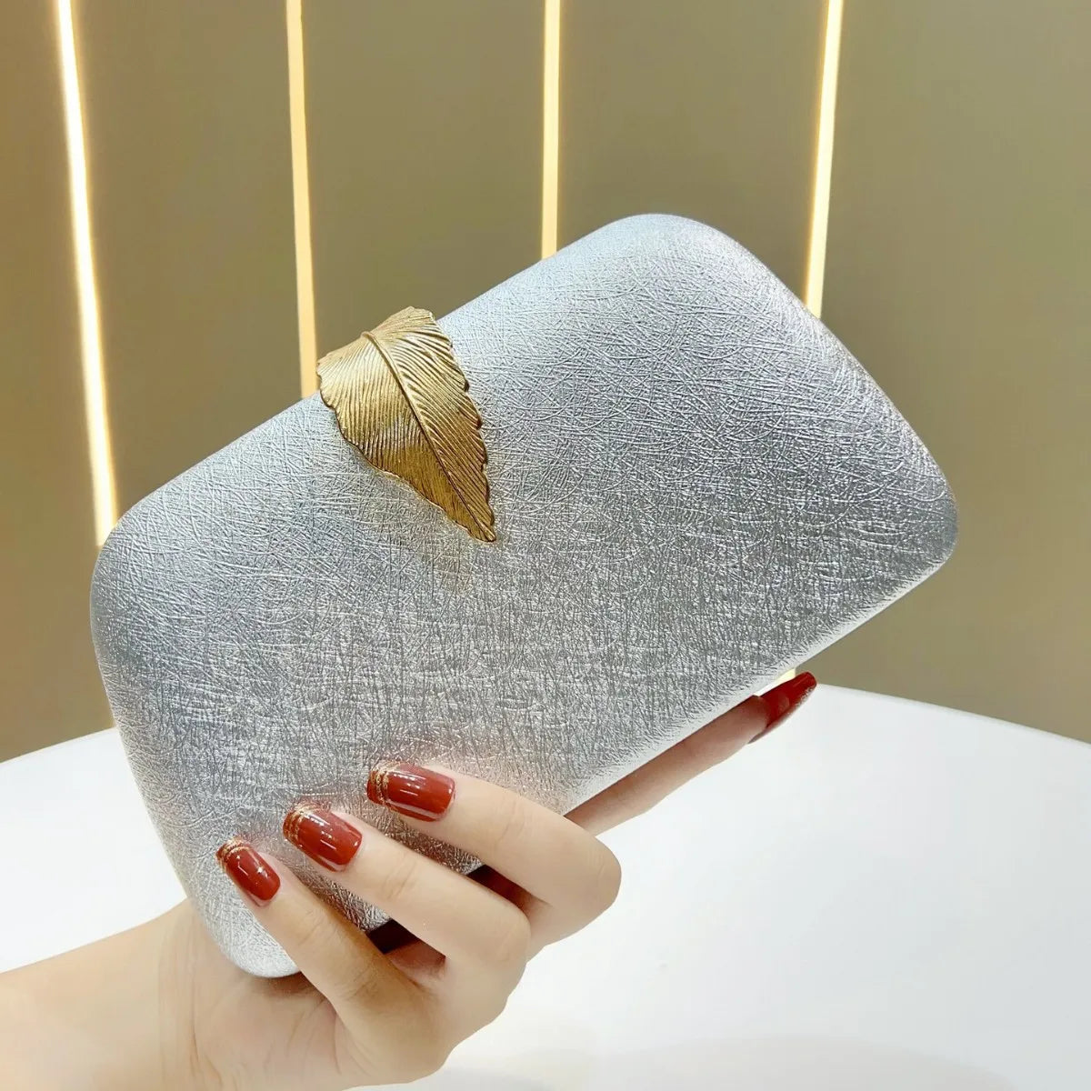 Velvet Evening Clutch Bag