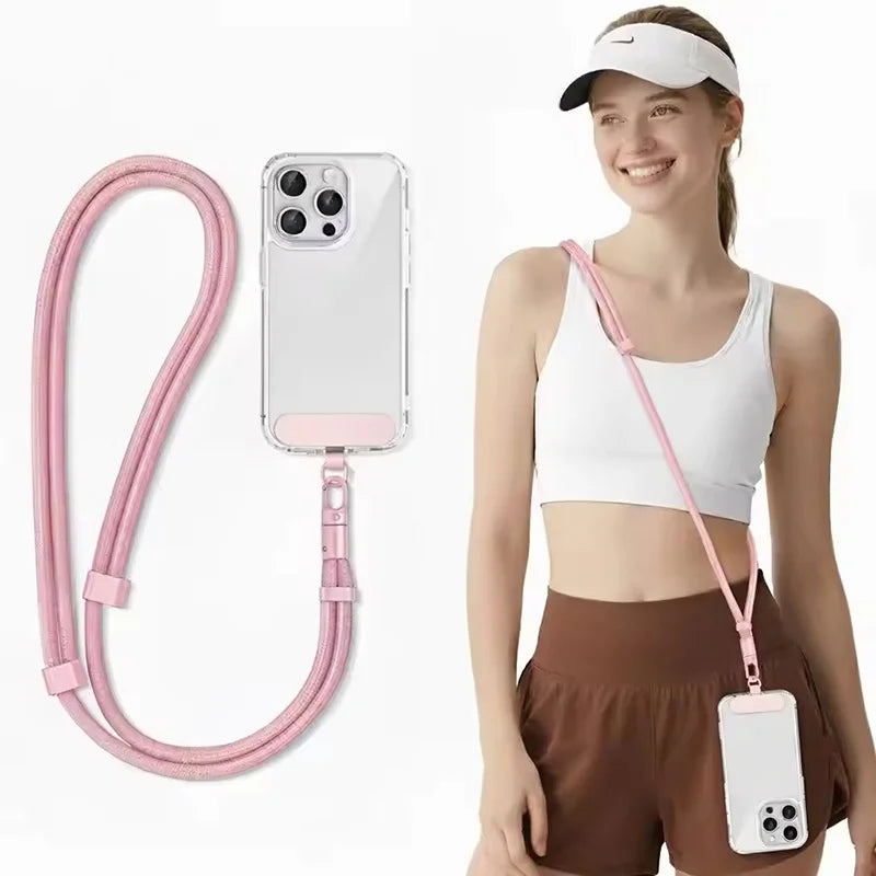 Adjustable Crossbody Phone Strap