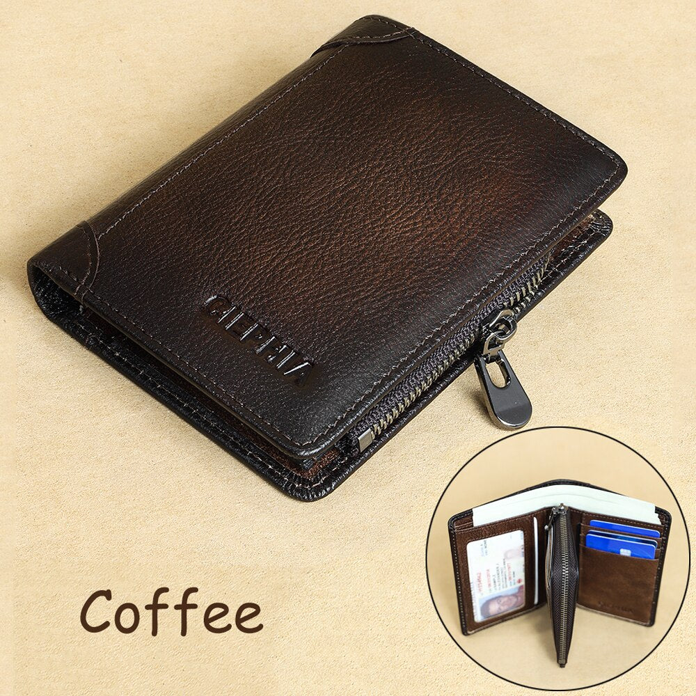 Genuine Leather Wallet