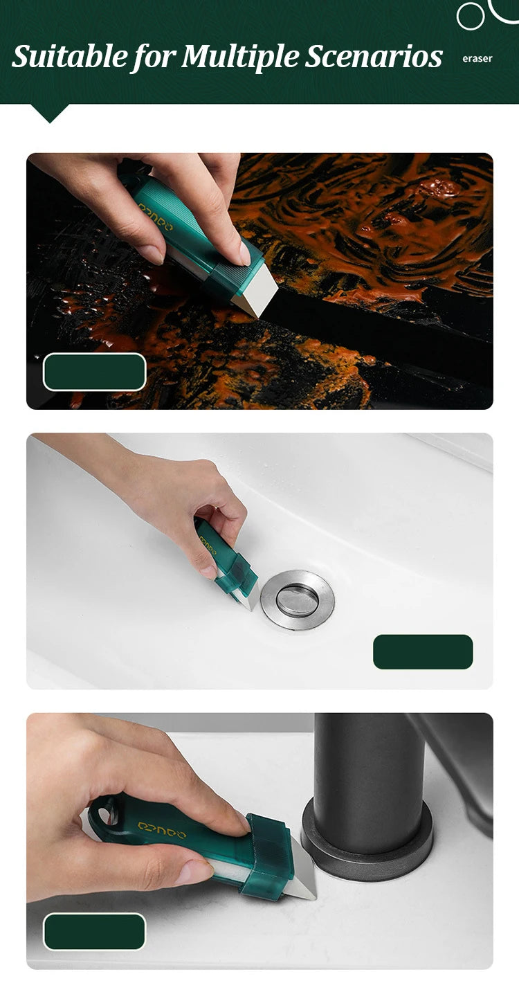 Reusable Limescale & Rust Cleaning Eraser