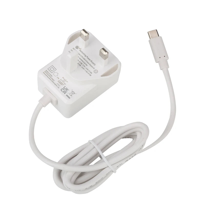 27W USB Type-C Power Adapter for Raspberry Pi 5
