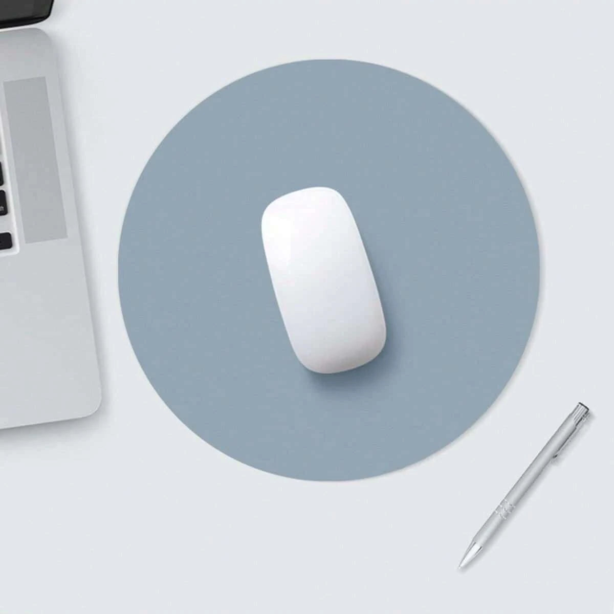 Leather Mouse Pad Minimalist Desk Mat