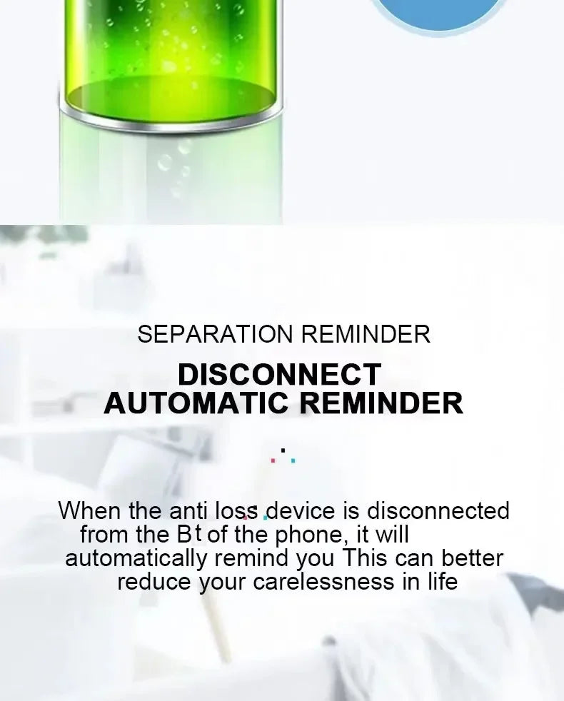 Mini Bluetooth Smart Tracker & Anti-Lost Locator