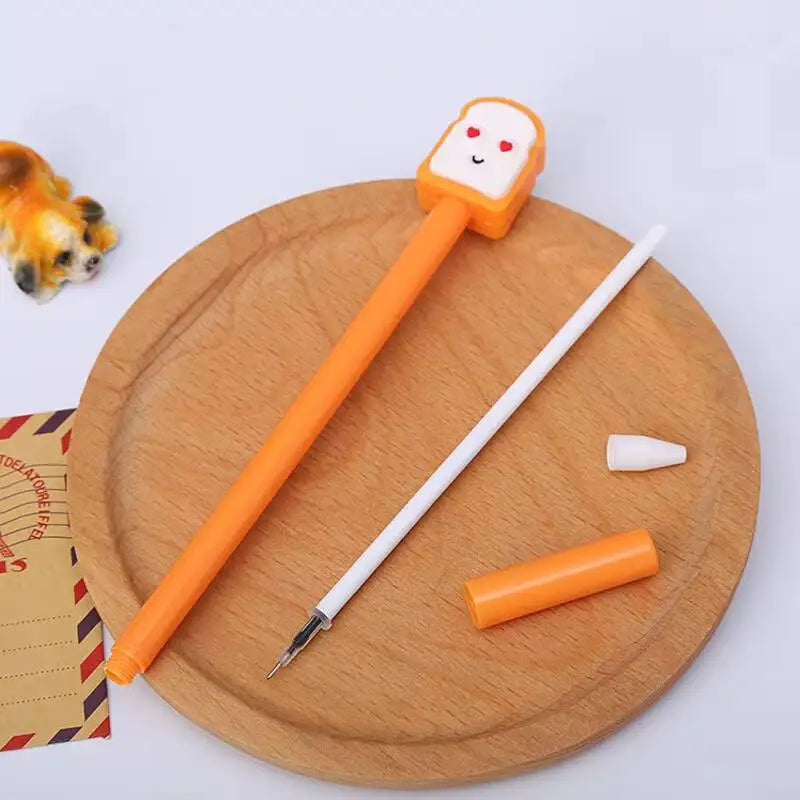 4PCS Kawaii Fast Food Gel Pen Set