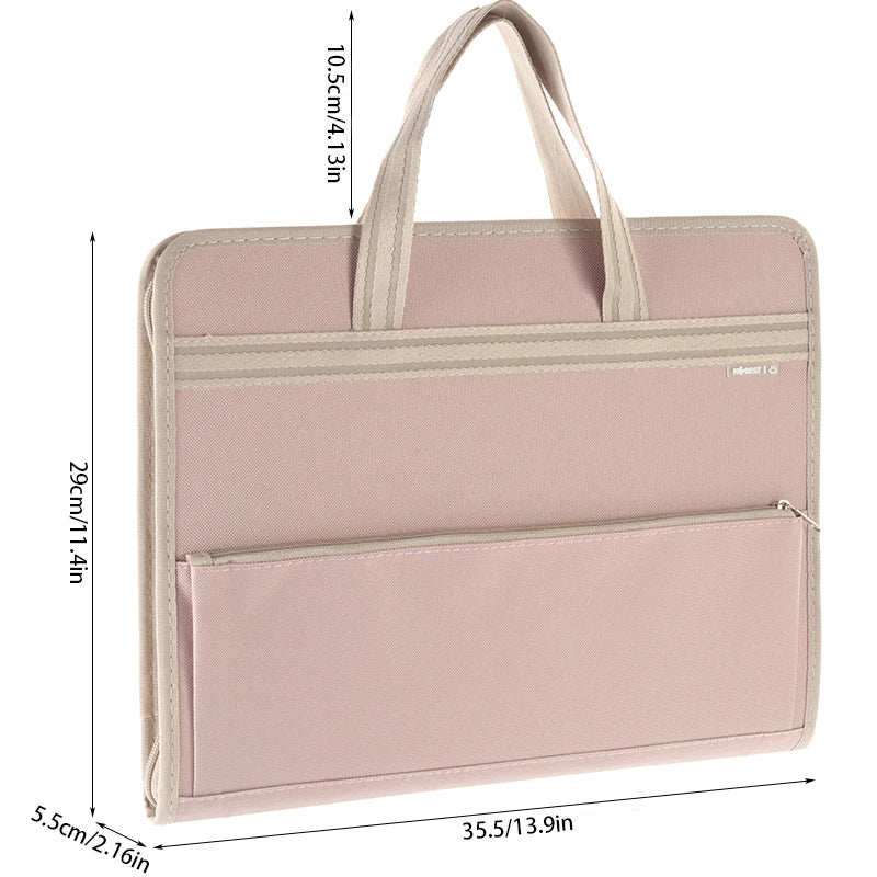 Large Capacity Document Storage Bag