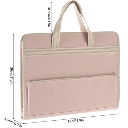 Large Capacity Document Storage Bag