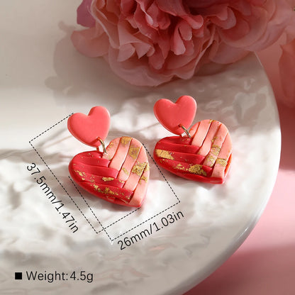 Handmade Polymer Clay Earrings