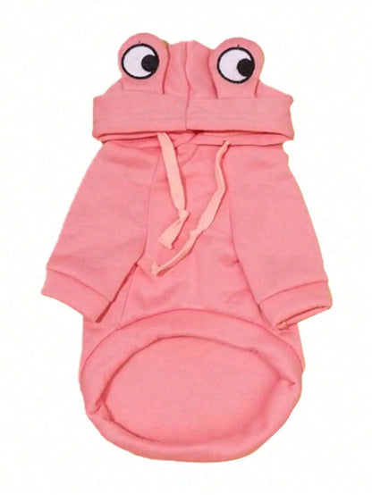 Cute Frog Dog Hoodie
