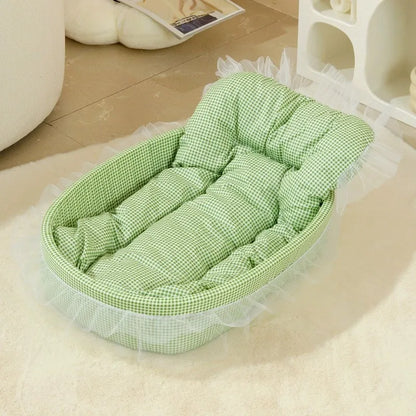 Macaron Colour Pet Nest Bed