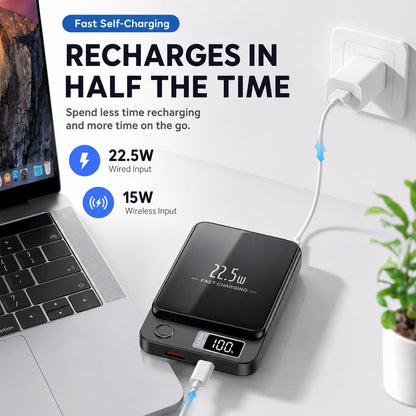 20000mAh Magnetic Wireless Power Bank
