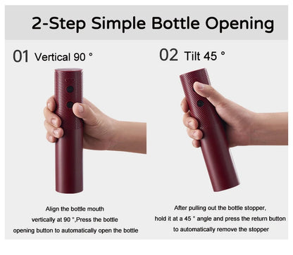 USB Rechargeable Electric Wine Bottle Opener