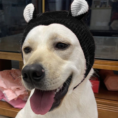 Winter Warm Dog Hat with Ear Covers