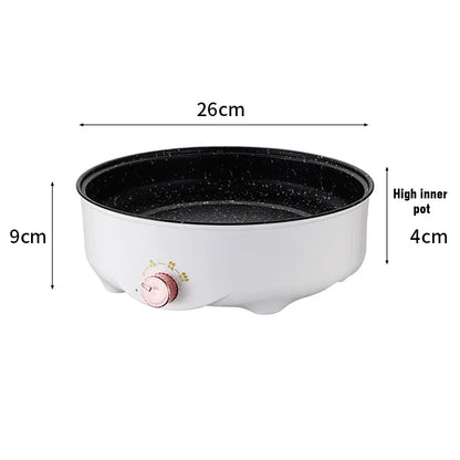Electric Multi-Cooker Frying Pan