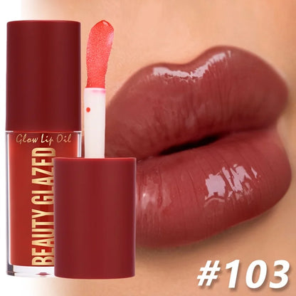 BEAUTY GLAZED 4-Color Moisturizing Lip Oil