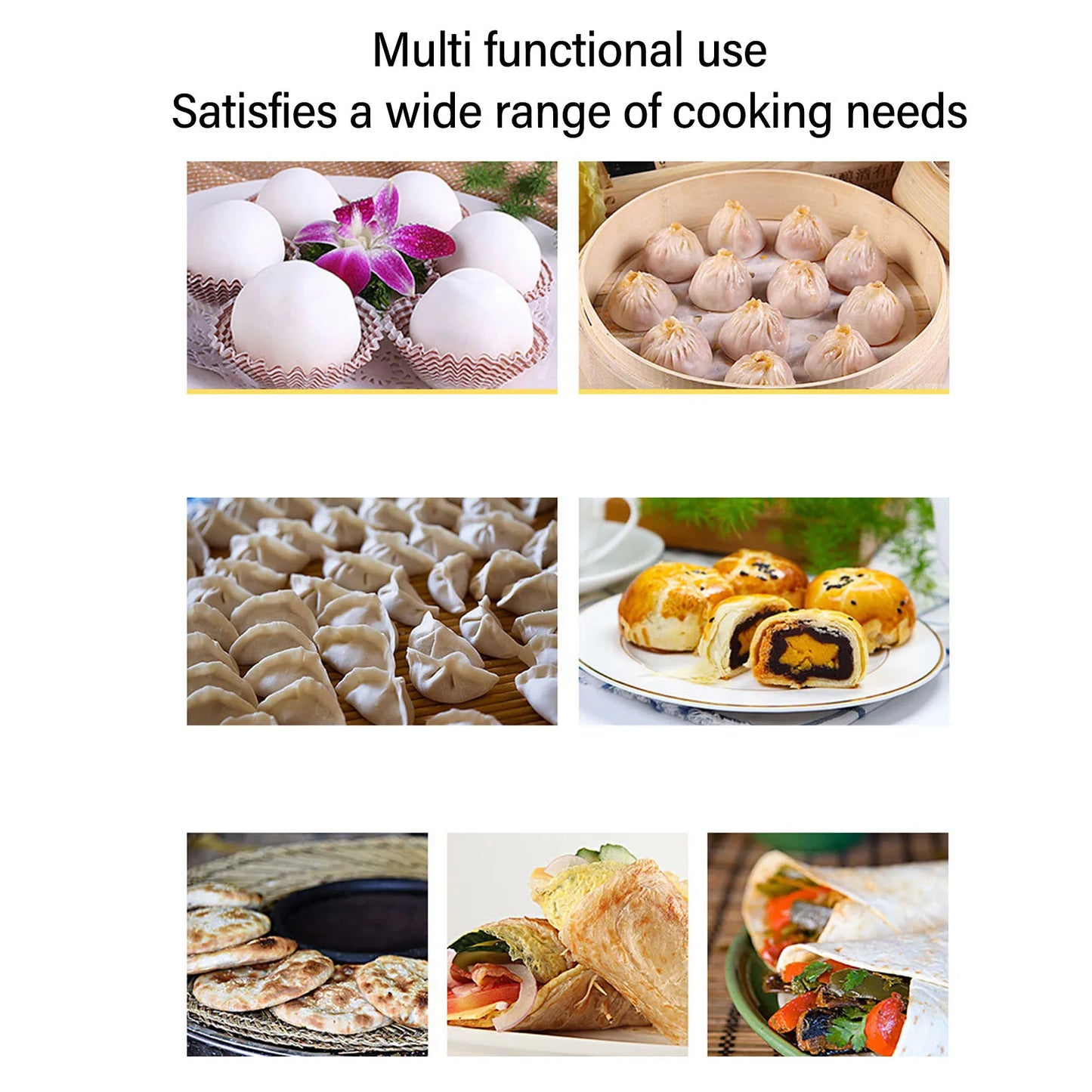 Aluminium Tortilla Press Maker