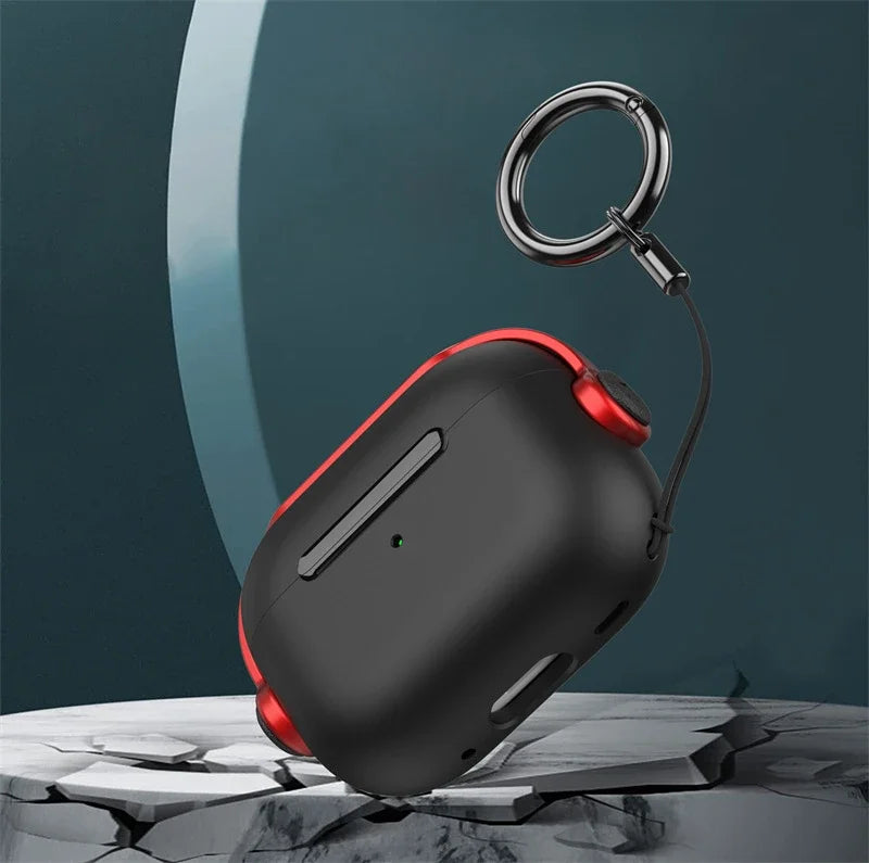 Protective AirPods Case With Phone Stand