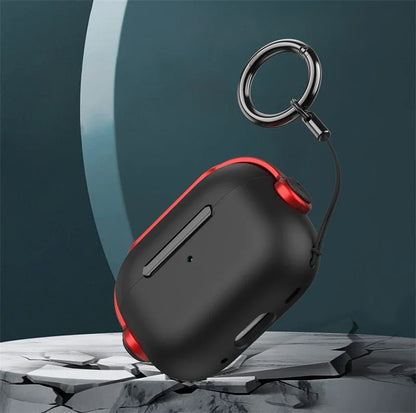 Protective AirPods Case With Phone Stand