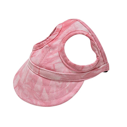 Pet Dog Baseball Cap with Sun Protection