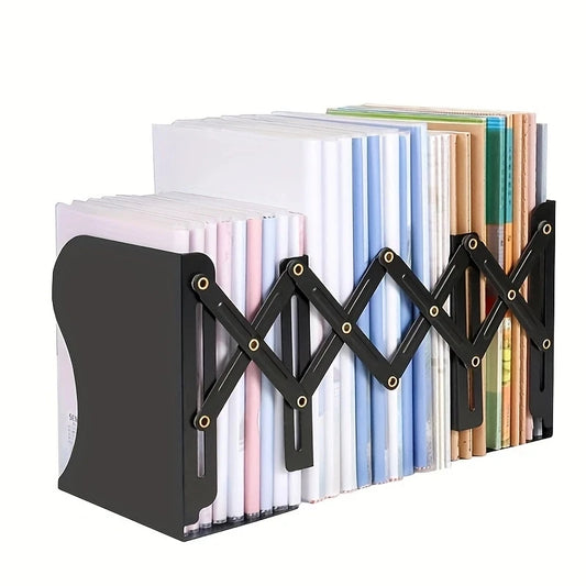 Adjustable Metal Bookends