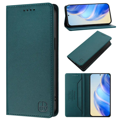 Luxury Wallet Flip Case for Vivo Smartphones